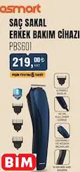 POLOSMART SAÇ SAKAL ERKEK BAKIM CİHAZI PBS602